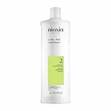 NIOXIN - Sistema 2 - Acondicionador Fortalecedor para Cabello y Cuero Cabelludo - Cabello Natural con Debilitamiento Avanzado - Con Niacinamida (1L)