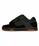 DC Shoes Stag Zapatillas de Estar por casa, Hombre, Multicolor (Grey/Gum), 41 EU