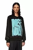 Diesel S-GINN-K37 Felpa Sudadera, 9XX, Small para Hombre