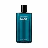 Davidoff Cool Water Eau de Toilette para Hombre | Fragancia aromática masculina , fresca y con notas de cilantro, menta y lavanda | Intensidad media | 200 ml