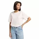 Lee Graphic tee Camiseta, Rosa Helada, XL Mujeres