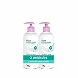 ISDIN Germisdin Intim Higiene Íntima Gel de Higiene Íntima de Uso Diario, Pack Duplo 2 unidades, 1000 ml