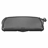 Bella Griddle 10.5 in x 20 in Non-stick, Black