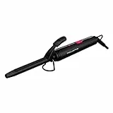 Rowenta CF2119 Rizador de pelo | 16 mm | rizos sólidos | revestimiento cerámico | calor suave | punta fría | cable giratorio de 360 ° | uso seguro | negro/rosa, negro/rojo