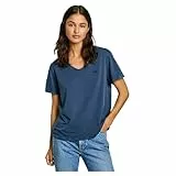 Pepe Jeans Fabiana Camiseta, Azul (Washed Navy Blue), XS para Mujer