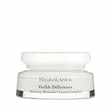Elizabeth Arden Visible Difference, Crema Hidratante Facial de Día, con Escualano, Suaviza, Alisa y Mejora el Tono de Piel, Reduce las Líneas de Expresión, Apta como Base de Maquillaje 75 ml