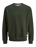 JACK & JONES Sweat Crew Neck Jjgrady-Sudadera con Cuello Redondo, Mochila, XL para Hombre