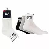Reebok SPORTS ESSENTIALS ANKLE WHT/GRY/BLK 40-42 UNISEX