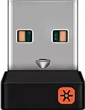 ALLOMN Adaptador de Receptor Inalámbrico,WiFi Nano Receptor Dongle para Logitech Unifying Inalámbrico Teclado MK330 MK520 MK710 MK365 MK850 MK540 MK545 6 Canales 6MM