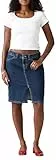 Levi's Low Midi Skirt Falda, Longer Days No DP, 31W Mujeres