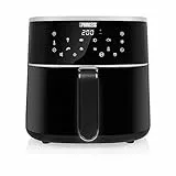 Princess freidora sin Aceite Negro - 1500 W - 6 L - 01.182244.01.001