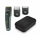 Rowenta Advancer TN5224 - Cortapelos y recortadora de barba para hombre, 2 peines ajustables que ofrecen 29 longitudes de corte, cómodas funciones, TN5224
