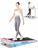 HomeFitnessCode Cinta de Correr Eléctrica 3 en 1 Plegable - Inclinación 5%, 8 km/h Walking Pad, Caminadora 2.5 HP, Superficie Ancha de 40 cm, Control Remoto, Pantalla LCD, Capacidad 130 kg (Azabache)