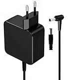 Cluvox Compatible con ASUS 45W Cargador Portatil,19V 2.37A para Vivobook 14 15 S14 S15 X540S X540LA X541N X553M ZenBook UX310 UX330 UX305 Adaptador para portátil,Conector:4,0 x 1,35 mm/ 5,5 * 2,5 mm