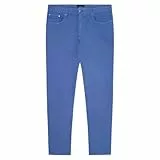 Hackett London Light Blue Denim Pantalones para Hombre, Azul (Avio), 42W/30L