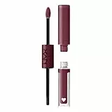 NYX Professional Makeup Shine Loud, Pintalabios permanente con Brillo, Larga duración 16H, Never Basic