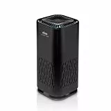Ufesa Comfort Travel Purificador de Aire con Iones Negativos y Carbón Activado, Ultra-Silencioso ≤20dB, Luz Nocturna, USB, Bajo Consumo 1W, Área ≤10m², Ideal para Coche y Espacios Pequeños, Negro