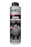 Aditivo Tratamiento Diésel Sparco. Aditivo de Combustible Diésel 300 ml