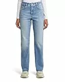 G-STAR Viktoria High Straight Jeans, Azul (Vintage Olympic Blue D23959-d503-d905), 23W / 28L Mujer