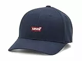 Levi's Housemark Flexfit Cap, Housemark Flexfit Gorra Hombre, Azul (Navy Blue), Talla Única