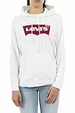Levi's Graphic Sport Hoodie Housemark Hoodie W, Sudadera con capucha, Mujer, Blanco (White), S