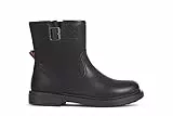 Geox J ECLAIR GIRL, Botines para Niñas, BLACK, 37 EU