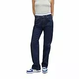 HUGO Elyah_B Jeans, Navy410, 31W / 32L para Mujer