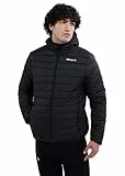 ellesse Ladruns - Chaqueta acolchada negra LGE