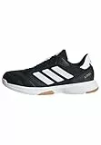 adidas Ligra 8 Mens Indoor Shoes, Zapatos Hombre, Core Black/Cloud White/Cloud White, 44 EU