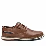 XTI - Zapatos Casual Hombre Camel - Calzado Cómodo y Versátil - Moda Casual - Modelo 14211102 (Talla 45)