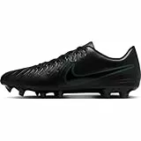 NIKE Tiempo Legend 10 Club MG, Sneaker Hombre, Black Black Deep Jungle, 43 EU