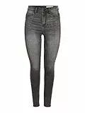 Noisy may Nmcallie HW Skinny Jean Vi508mg FWD Noos Pantalón, Medium Grey Denim, 29W / 32L Mujeres