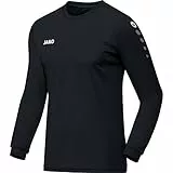 Jako Trikot Team LA, Camiseta de fútbol para Hombre, Negro, XXL