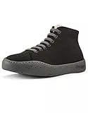 Camper Peu Touring-K400374, Botas Cortas al Tobillo Mujer, Negro (009), 37 EU
