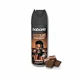 Babaria - Desodorante Hombre Spray con Olor a Chocolate 200ml | Desodorante Sin Aluminio para Hombre y Niño | Apto para Uso Diario | Fragancia Dulce y Duradera