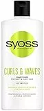 Syoss Acondicionador Curls & Waves 440 ml