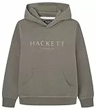 Hackett London Hackett Hoody Sudadera para niño, Marrón (Khaki), 2 años