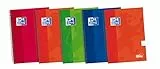 Oxford Classic Pack de 5 cuadernos extradura espiral y tapa 4ª, 1 línea C/M
