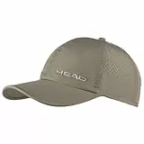 HEAD Pro Player Cap Gorra, Gris, Talla única Unisex Adulto