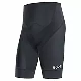 GOREWEAR Culote corto sin tirantes+ C3, Black, XL