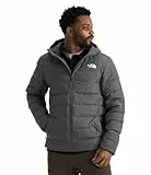 The North Face Aconcagua 3 Hoodie Chaqueta de plumas para hombre Smoked Pearl L