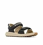 Columbia Men's Konos Hiker 2-Strap, Sports and Outdoor Sandals, Shark/Ancient Fossil, 8