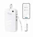 ORGSTA S001 Etiquetadora Bluetooth Portátil Impresora de Etiquetas Adhesivas Mini Etiquetadora Térmica Label Maker Printer para Hogar, Oficina, Escuela, 2000 mAh Batería incluida