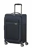 Samsonite Airea - Spinner S (Langth: 35 cm) Ejecución de mano expandible, 55 cm, 38/43.5 L, azul (azul oscuro)
