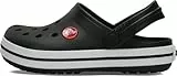 Crocs Crocband Clog K, Zuecos Unisex niños, Negro, 36/37 EU
