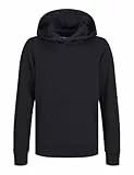 Jack & Jones Jjebradley Sudadera Con Capucha Noos Jnr Sudadera con capucha, Niños, Negro, 176