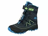 Lico Unisex Niños Sundsvall Vs Botas de nieve, marine/blau/lemon, 30 EU