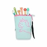 Mr. Wonderful - Set de 6 bolis borrables Bo-Bo + estuche extensible mint - Time to believe in you