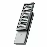 Xiaomi Mi - Juego de destornilladores de precisión de 24 puntas magnéticas - Destornillador de bolsillo - Mini destornillador - Kit de herramientas de reparación electrónica