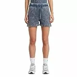 G-STAR Overdyed Sw Shorts Wmn Pantalones Cortos, Azul Mid Blue Double Dye D26562-d575-h364, L para Mujer